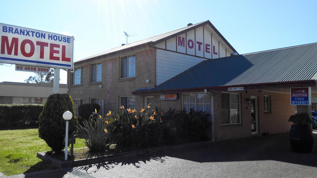 Branxton House Motel Ngoại thất bức ảnh